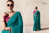 Rangat 4 By Kimora Fancy Fabric Embroidered Work Saree